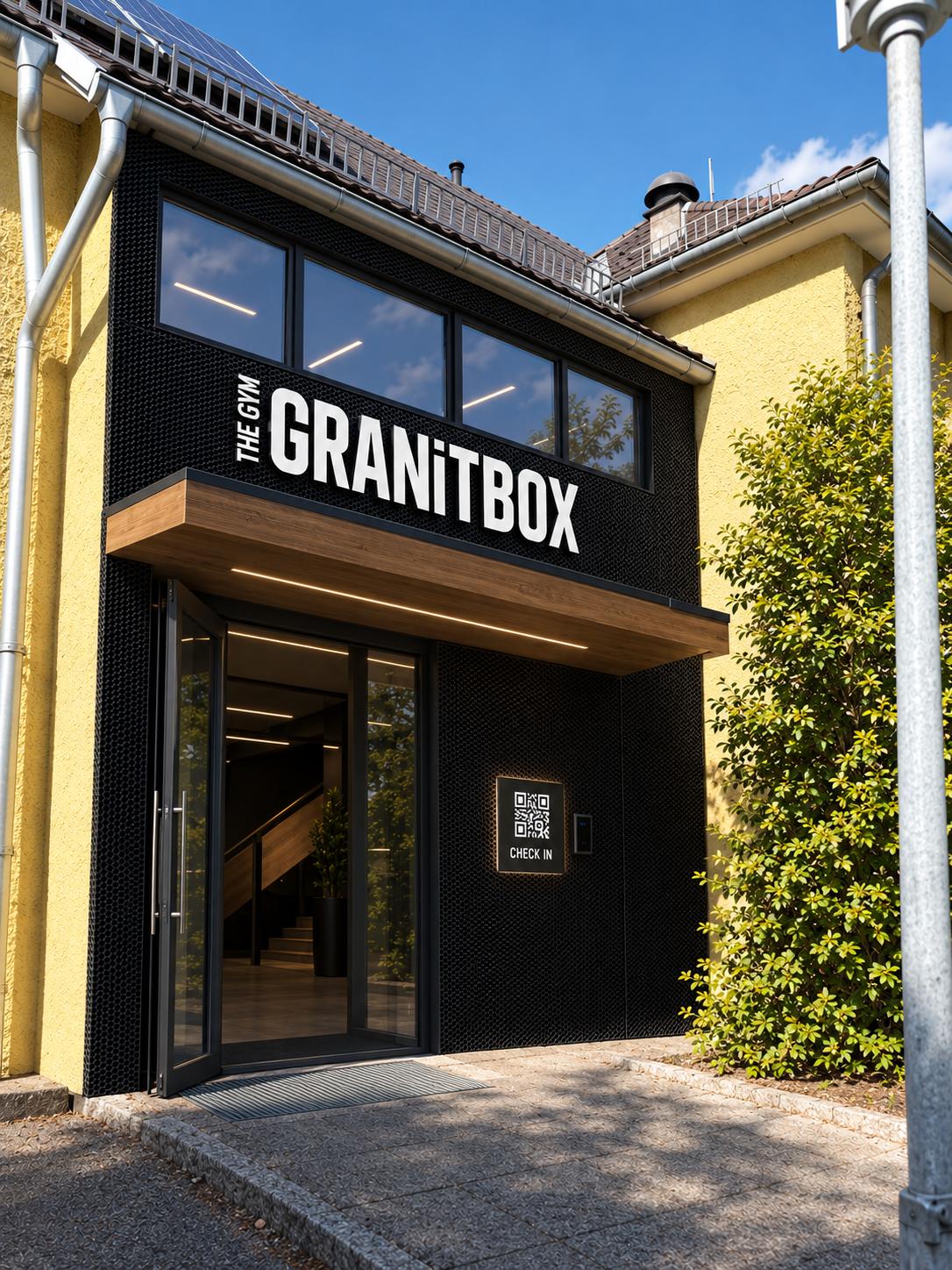 GRANiTBOX Trainingsflaeche